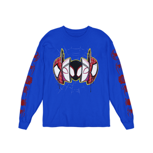 Daily_Deal_Shirts Long Sleeve Shirts, Unisex / Small / Royal Blue Rebel Spiders