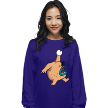 Load image into Gallery viewer, Shirts Long Sleeve Shirts, Unisex / Small / Violet Air Krumm
