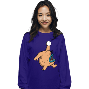 Shirts Long Sleeve Shirts, Unisex / Small / Violet Air Krumm