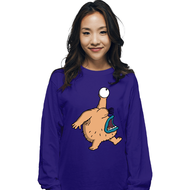 Shirts Long Sleeve Shirts, Unisex / Small / Violet Air Krumm