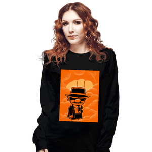 Secret_Shirts Long Sleeve Shirts, Unisex / Small / Black Lumberheimer