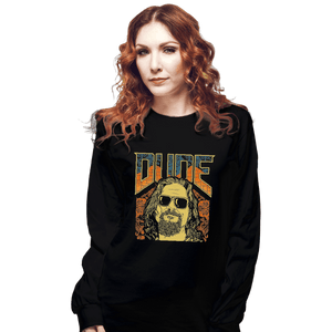 Shirts Long Sleeve Shirts, Unisex / Small / Black Doom Dude