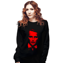 Load image into Gallery viewer, Secret_Shirts Long Sleeve Shirts, Unisex / Small / Black The Red Cannibal
