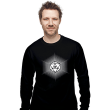 Load image into Gallery viewer, Shirts Long Sleeve Shirts, Unisex / Small / Black Shining Dice
