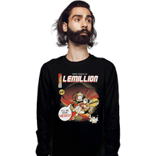 Load image into Gallery viewer, Secret_Shirts Long Sleeve Shirts, Unisex / Small / Black Lemillion Secret Sale
