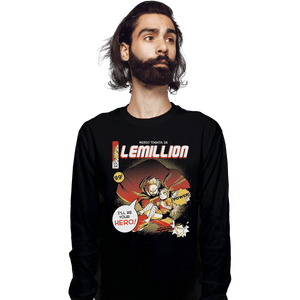 Secret_Shirts Long Sleeve Shirts, Unisex / Small / Black Lemillion Secret Sale