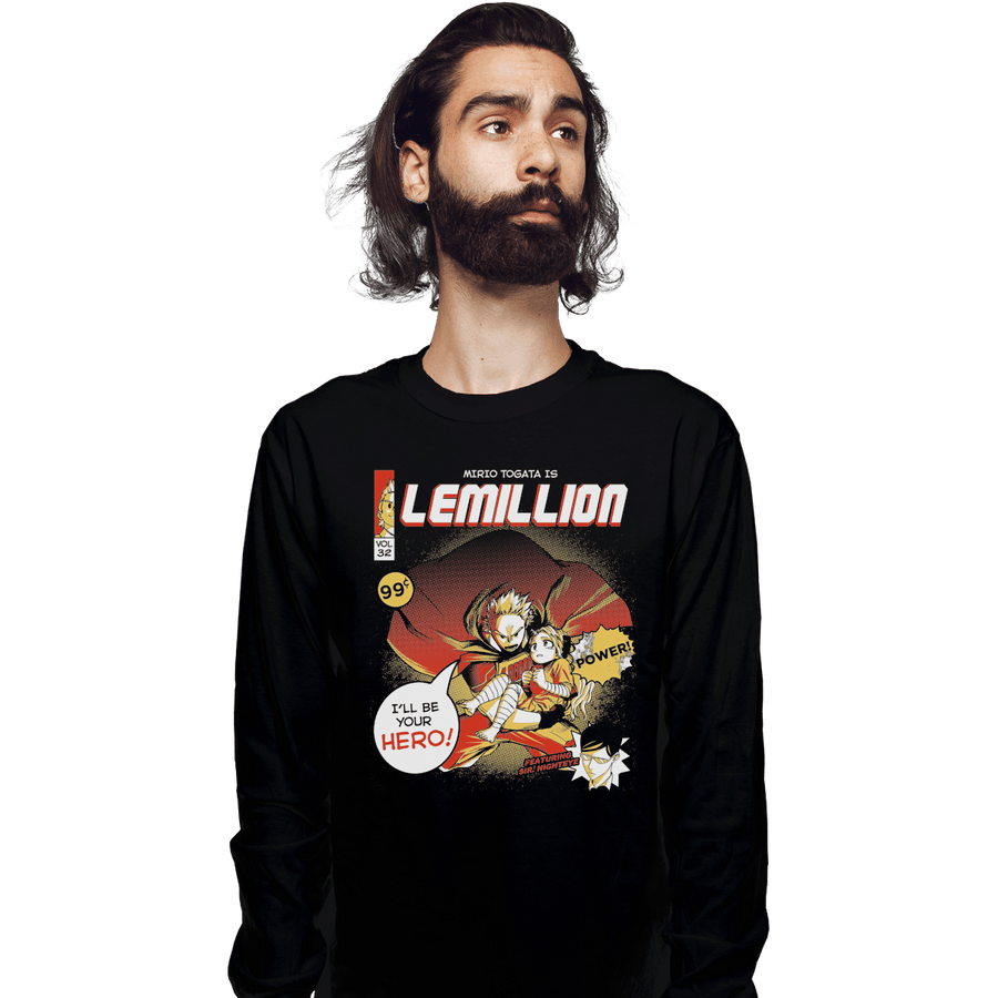 Secret_Shirts Long Sleeve Shirts, Unisex / Small / Black Lemillion Secret Sale