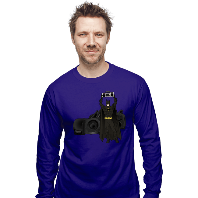 Secret_Shirts Long Sleeve Shirts, Unisex / Small / Violet In Your Eyes Bat