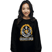 Load image into Gallery viewer, Shirts Long Sleeve Shirts, Unisex / Small / Black DS Gravelord
