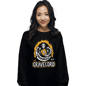 Shirts Long Sleeve Shirts, Unisex / Small / Black DS Gravelord