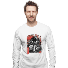 Load image into Gallery viewer, Daily_Deal_Shirts Long Sleeve Shirts, Unisex / Small / White Sumie Waker
