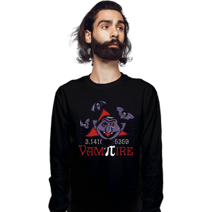 Daily_Deal_Shirts Long Sleeve Shirts, Unisex / Small / Black Vam-Pie-Re