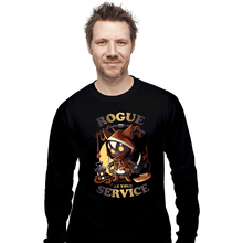 Load image into Gallery viewer, Daily_Deal_Shirts Long Sleeve Shirts, Unisex / Small / Black Rogue&#39;s Call
