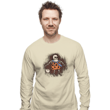 Load image into Gallery viewer, Shirts Long Sleeve Shirts, Unisex / Small / Natural Mysterious fossil
