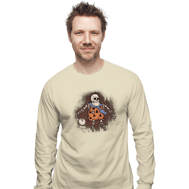 Shirts Long Sleeve Shirts, Unisex / Small / Natural Mysterious fossil