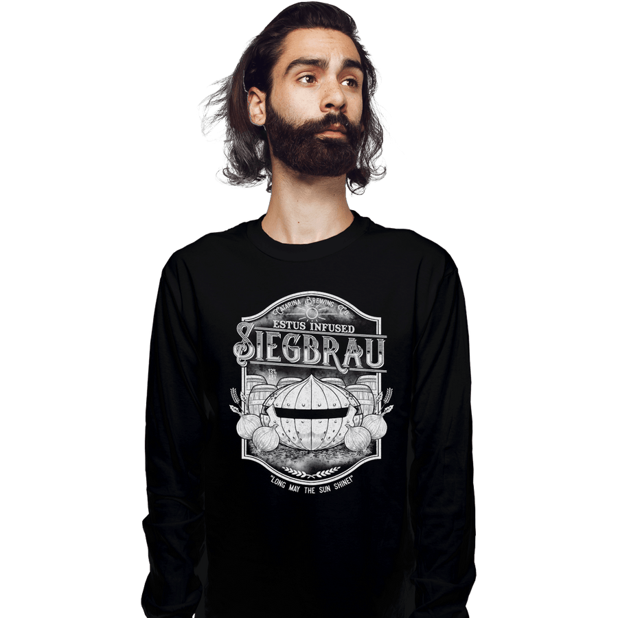 Shirts Long Sleeve Shirts, Unisex / Small / Black Siegbrau