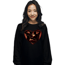 Load image into Gallery viewer, Daily_Deal_Shirts Long Sleeve Shirts, Unisex / Small / Black Love To Fight
