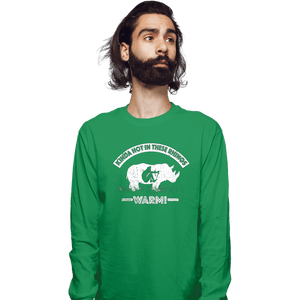 Daily_Deal_Shirts Long Sleeve Shirts, Unisex / Small / Irish Green Warm!