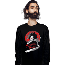 Load image into Gallery viewer, Shirts Long Sleeve Shirts, Unisex / Small / Black Eraser Head
