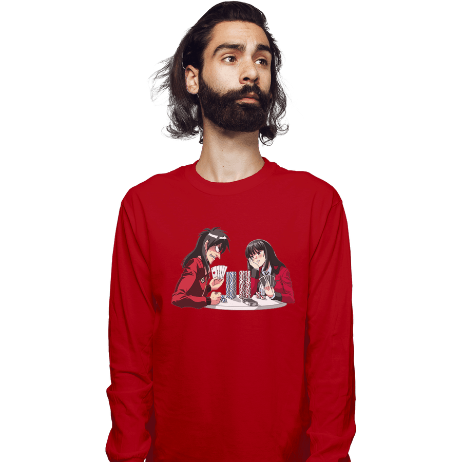 Shirts Long Sleeve Shirts, Unisex / Small / Red All In