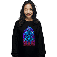 Load image into Gallery viewer, Daily_Deal_Shirts Long Sleeve Shirts, Unisex / Small / Black Temple Of Creation
