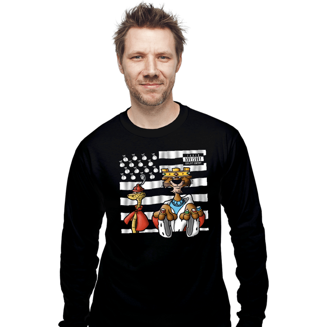 Secret_Shirts Long Sleeve Shirts, Unisex / Small / Black Princeonia!