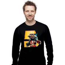 Load image into Gallery viewer, Secret_Shirts Long Sleeve Shirts, Unisex / Small / Black Aiy Yi Yi Yi Yi
