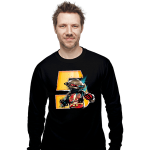 Secret_Shirts Long Sleeve Shirts, Unisex / Small / Black Aiy Yi Yi Yi Yi