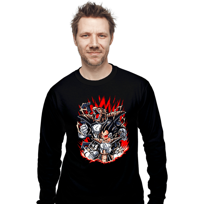 Secret_Shirts Long Sleeve Shirts, Unisex / Small / Black The Oozaru Prince!