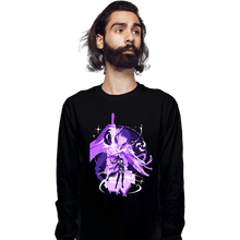 Load image into Gallery viewer, Daily_Deal_Shirts Long Sleeve Shirts, Unisex / Small / Black Electro Raiden Shogun
