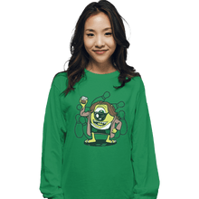 Load image into Gallery viewer, Shirts Long Sleeve Shirts, Unisex / Small / Irish Green Mike Lebowski

