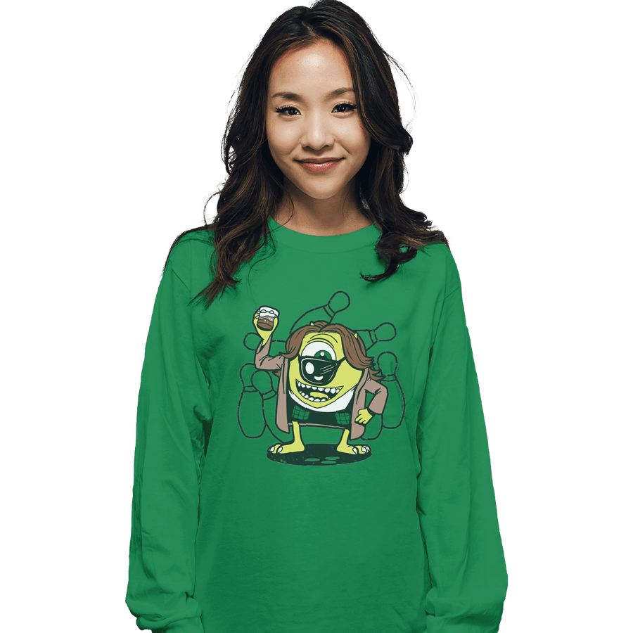 Shirts Long Sleeve Shirts, Unisex / Small / Irish Green Mike Lebowski