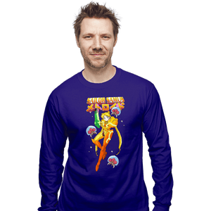 Secret_Shirts Long Sleeve Shirts, Unisex / Small / Violet Sailor Samus