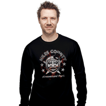 Load image into Gallery viewer, Daily_Deal_Shirts Long Sleeve Shirts, Unisex / Small / Black Miles County
