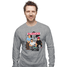 Load image into Gallery viewer, Daily_Deal_Shirts Long Sleeve Shirts, Unisex / Small / Sports Grey The Burger Boys

