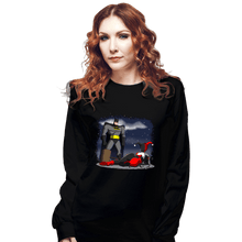 Load image into Gallery viewer, Daily_Deal_Shirts Long Sleeve Shirts, Unisex / Small / Black Rogue Quinn
