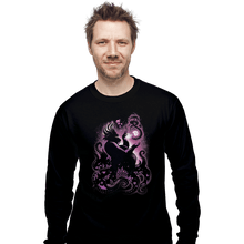 Load image into Gallery viewer, Shirts Long Sleeve Shirts, Unisex / Small / Black The Sea Witch
