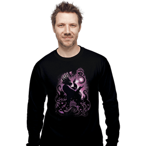 Shirts Long Sleeve Shirts, Unisex / Small / Black The Sea Witch