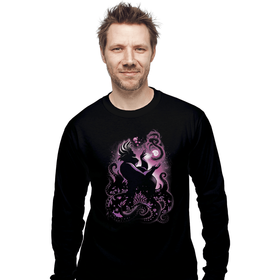 Shirts Long Sleeve Shirts, Unisex / Small / Black The Sea Witch