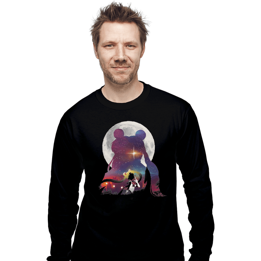 Shirts Long Sleeve Shirts, Unisex / Small / Black Usagi