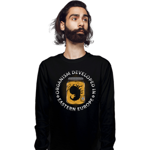 Shirts Long Sleeve Shirts, Unisex / Small / Black Cadou Parasite