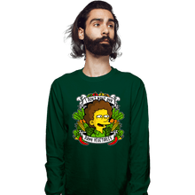 Load image into Gallery viewer, Daily_Deal_Shirts Long Sleeve Shirts, Unisex / Small / Forest Darn Veggies
