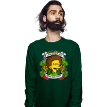 Load image into Gallery viewer, Daily_Deal_Shirts Long Sleeve Shirts, Unisex / Small / Forest Darn Veggies

