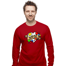 Load image into Gallery viewer, Secret_Shirts Long Sleeve Shirts, Unisex / Small / Red Mom
