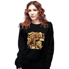 Load image into Gallery viewer, Secret_Shirts Long Sleeve Shirts, Unisex / Small / Black Forbidden One.
