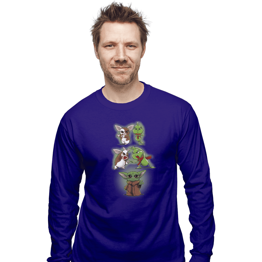 Shirts Long Sleeve Shirts, Unisex / Small / Violet Baby Fusion