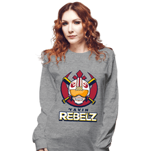 Load image into Gallery viewer, Daily_Deal_Shirts Long Sleeve Shirts, Unisex / Small / Sports Grey Go Rebelz
