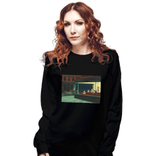Load image into Gallery viewer, Shirts Long Sleeve Shirts, Unisex / Small / Black Nightdroids

