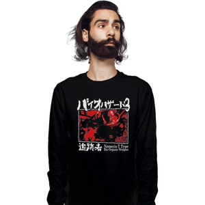 Shirts Long Sleeve Shirts, Unisex / Small / Black Bio Organic Weapon T Type