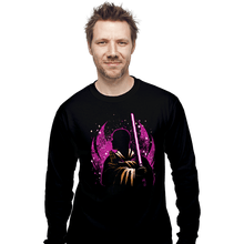 Load image into Gallery viewer, Daily_Deal_Shirts Long Sleeve Shirts, Unisex / Small / Black Master Of The Council
